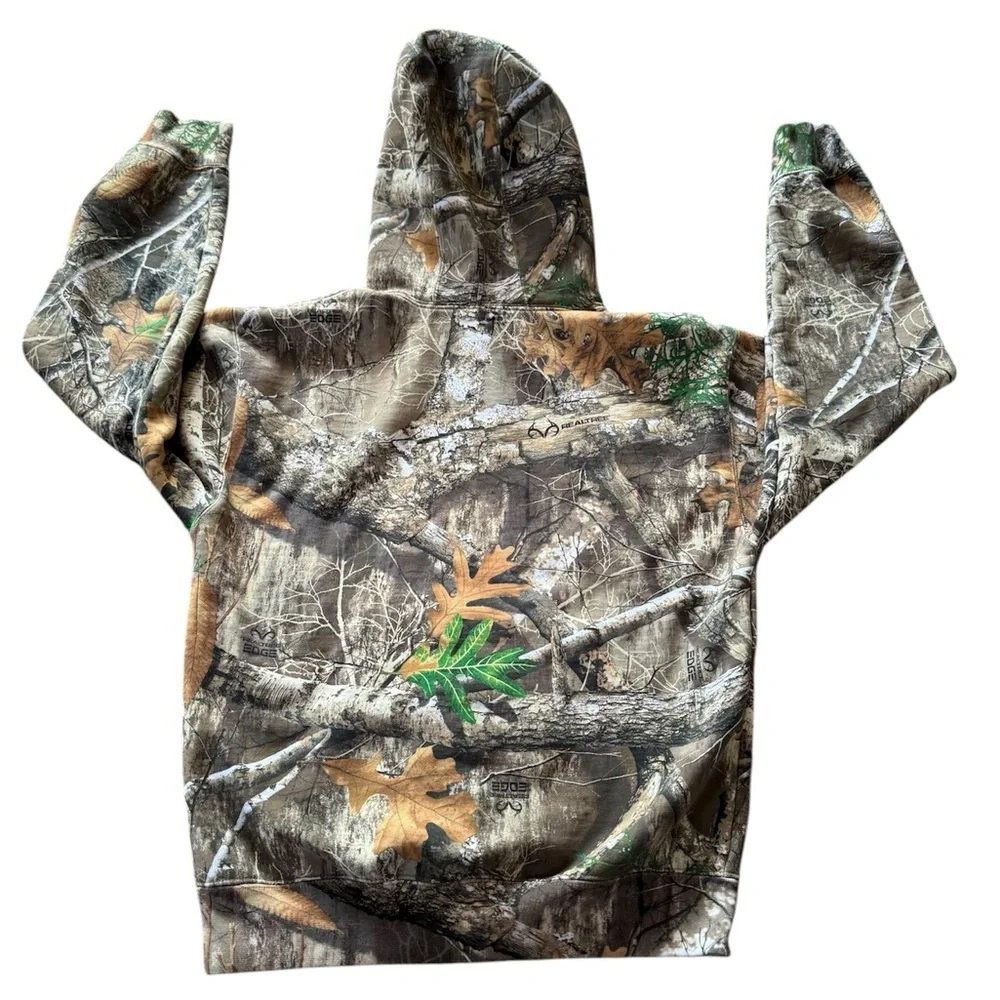 Nike SB RealTree Camo Hoodie Men Size Small EUC - Picture 2 of 6